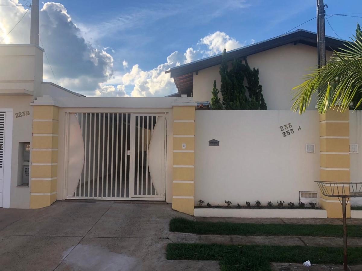 Вилла Casa Em Brotas 1 Экстерьер фото