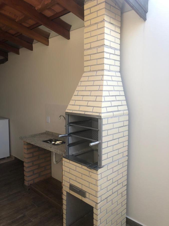 Вилла Casa Em Brotas 1 Экстерьер фото