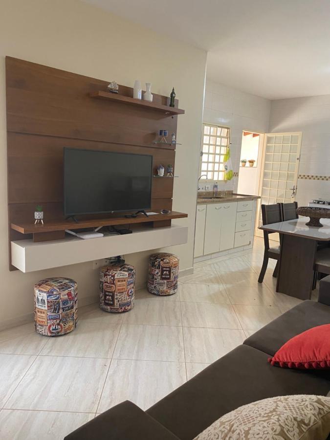 Вилла Casa Em Brotas 1 Экстерьер фото